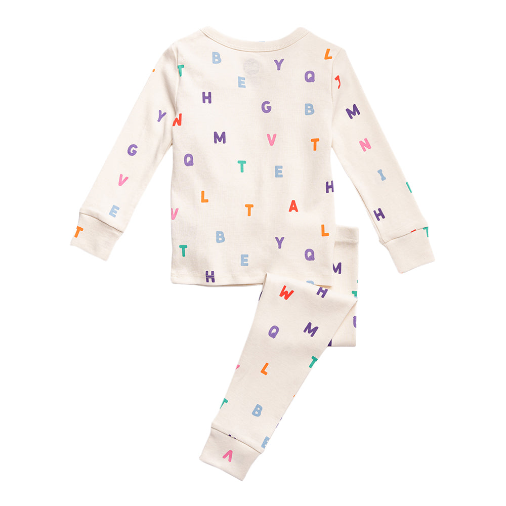 Ms. Rachel Sleep Set - Blue Stripe / 18-24m - Image 8