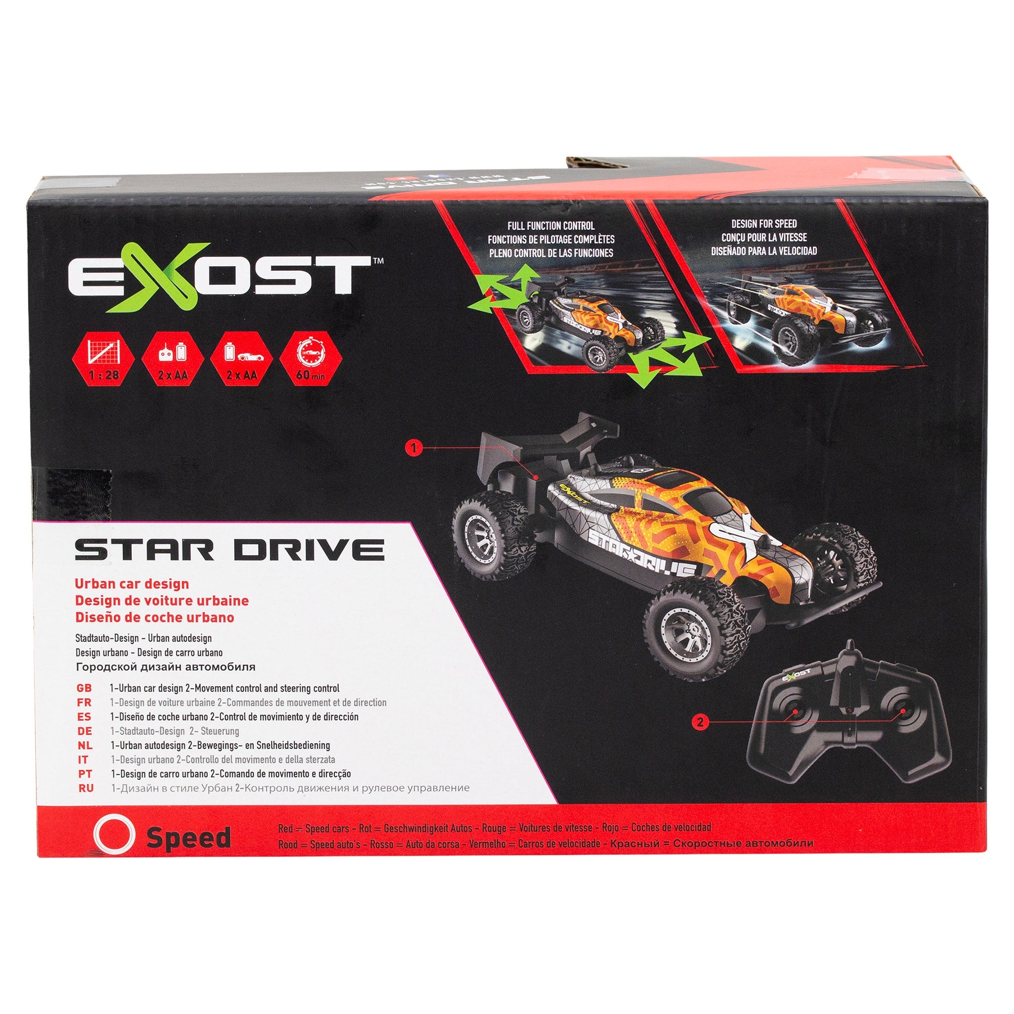Dragon Wheels Exost Star Drive - Image 3