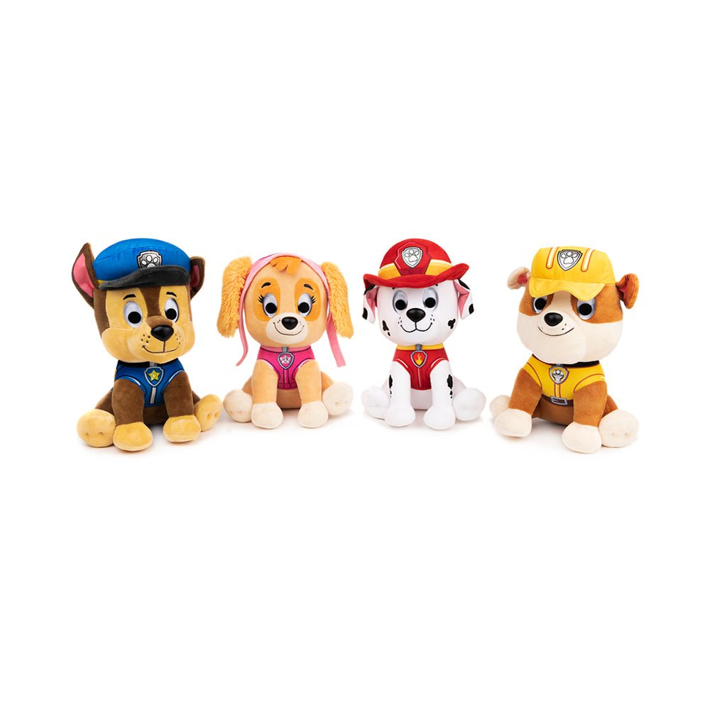 Gund Paw Patrol 9" Plush, Chase - Image 5