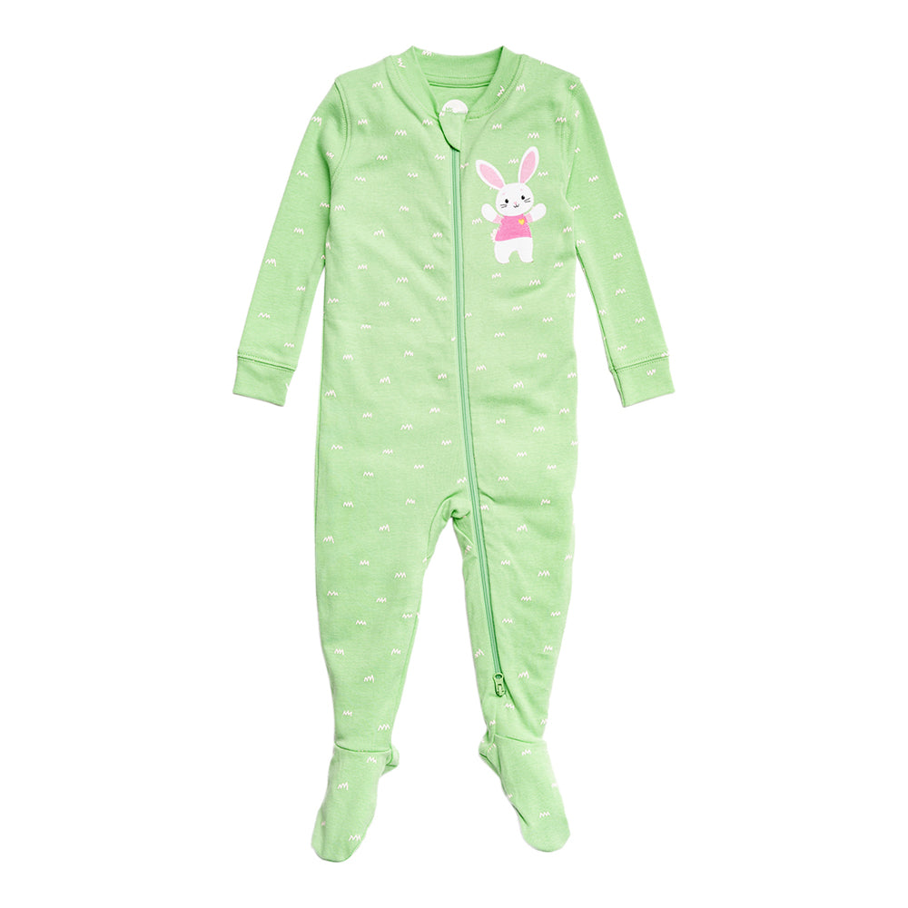 Ms.Rachel Sleeper MRF24SL01 - White Alphabet / 0-3m - Image 10