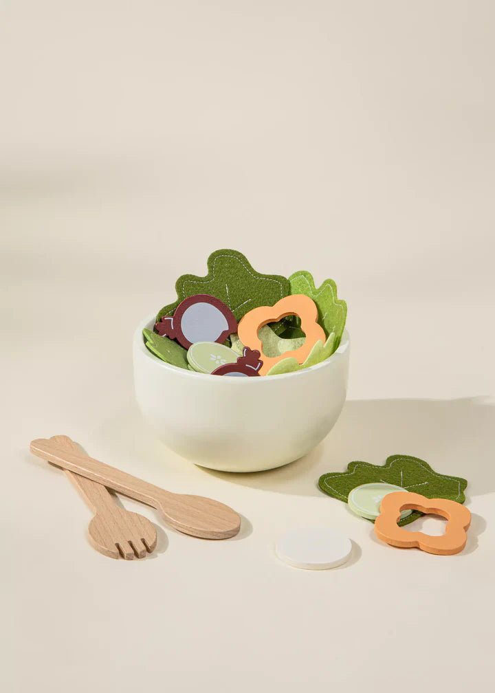 Coco Village Wooden Salad Playset