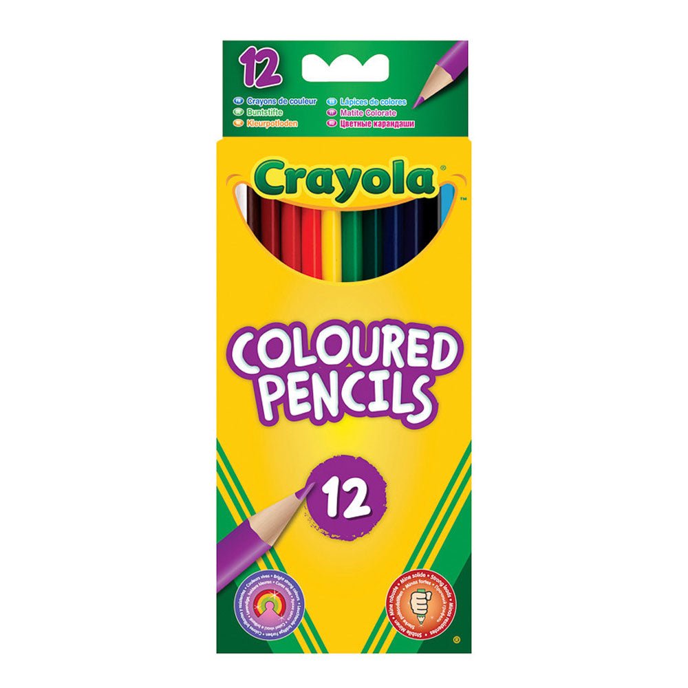 Crayola 12 Coloured Pencils