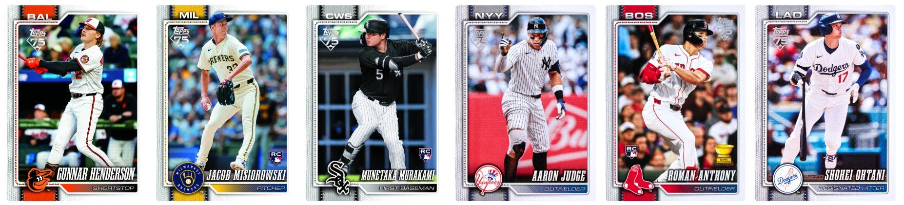 2026 Topps Complete Set Baseball - Image 4