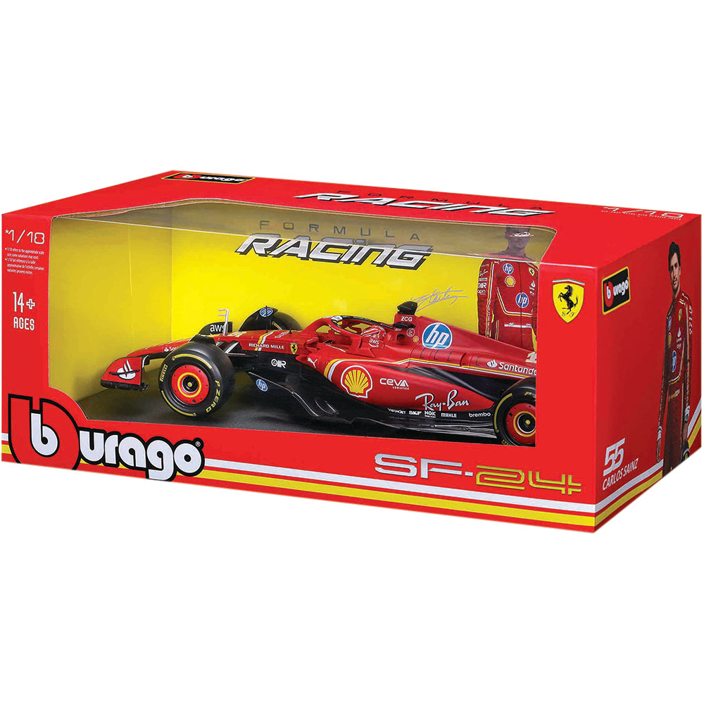 Maisto Diecast Maisto 1:18 Formula One SFR Ferrari SF24 Leclerc - Image 4