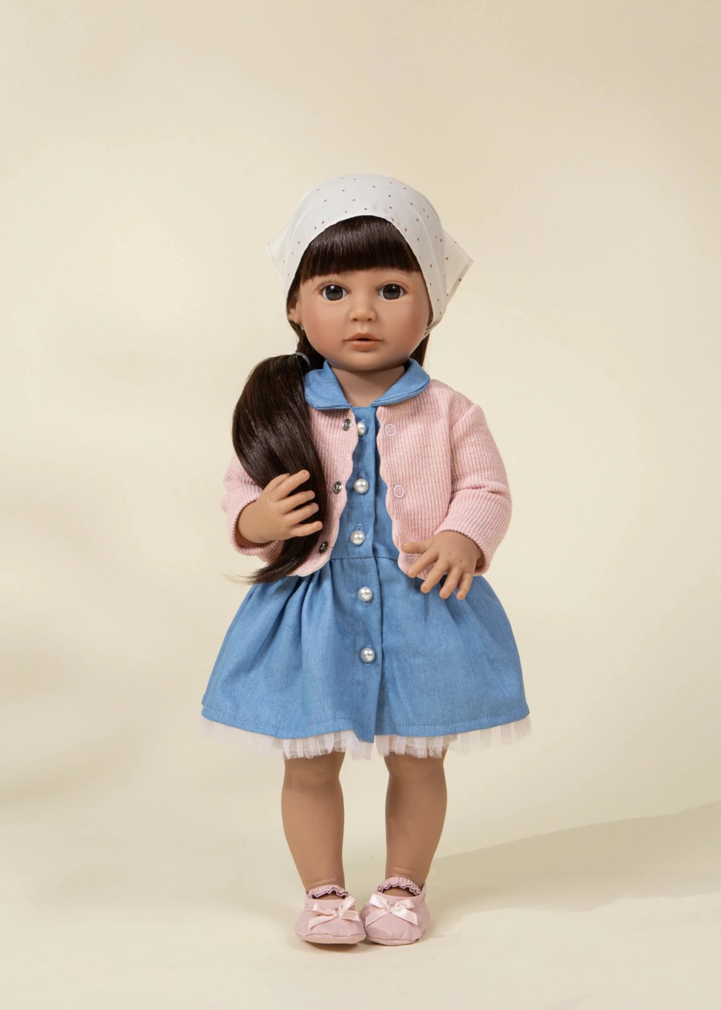 Coco Village Coco Friends Nina – 22" Kids Play Doll