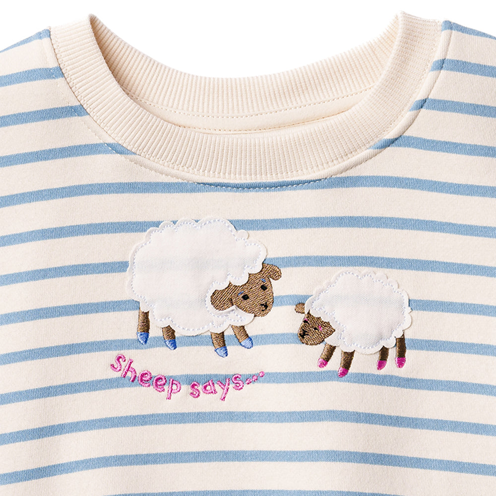 Ms.Rachel Sweatshirt - Light Blue / 12-18m - Image 12