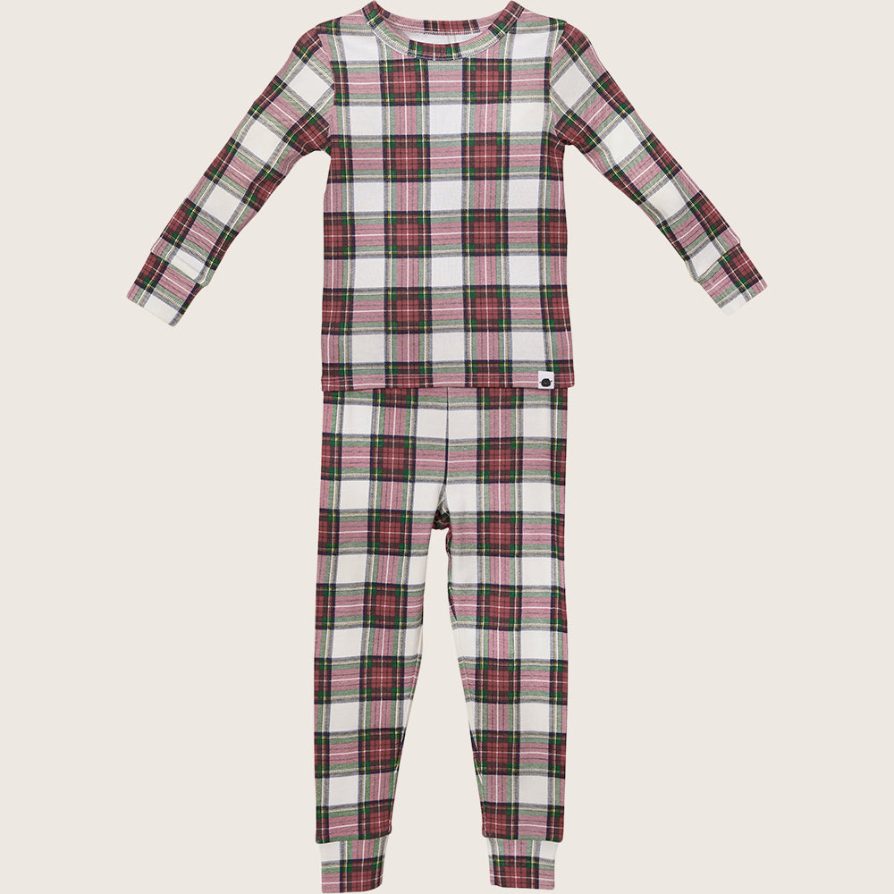rise little earthling Holiday Sleep Set TGHSL00 - Red Stripe / 3y - Image 7