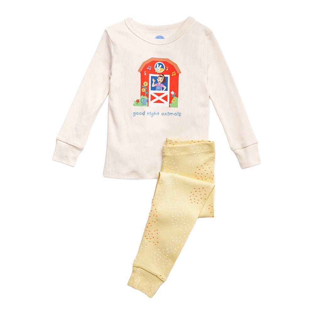 Ms. Rachel Sleep Set - Blue Stripe / 18-24m - Image 19