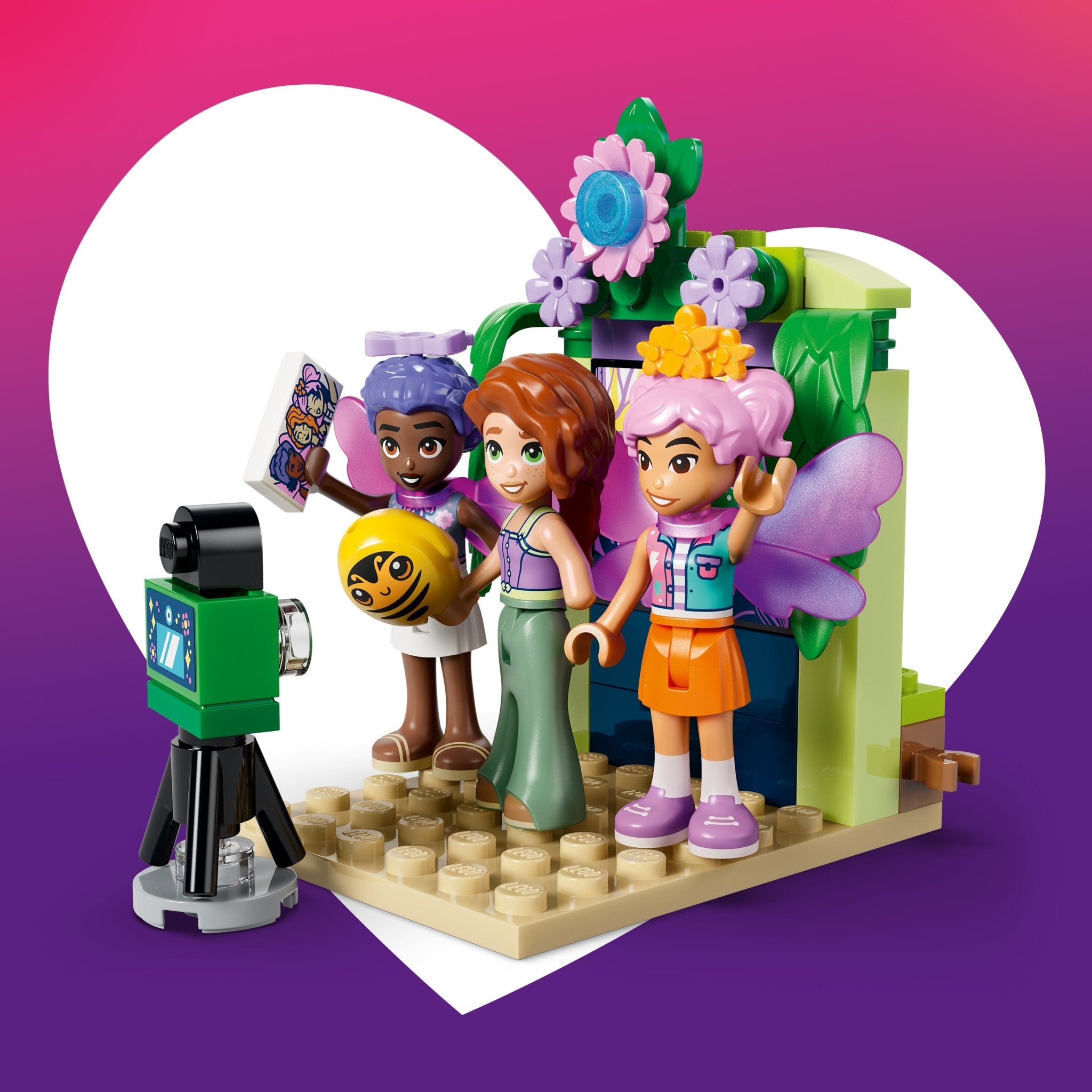 LEGO® Friends Spinning Flower & Fairy Teacup Ride 42702 - Image 4