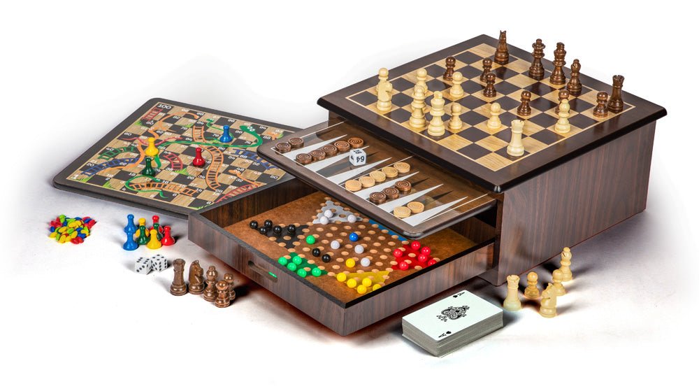 Craftsman Deluxe Wooden Game House - Image 5