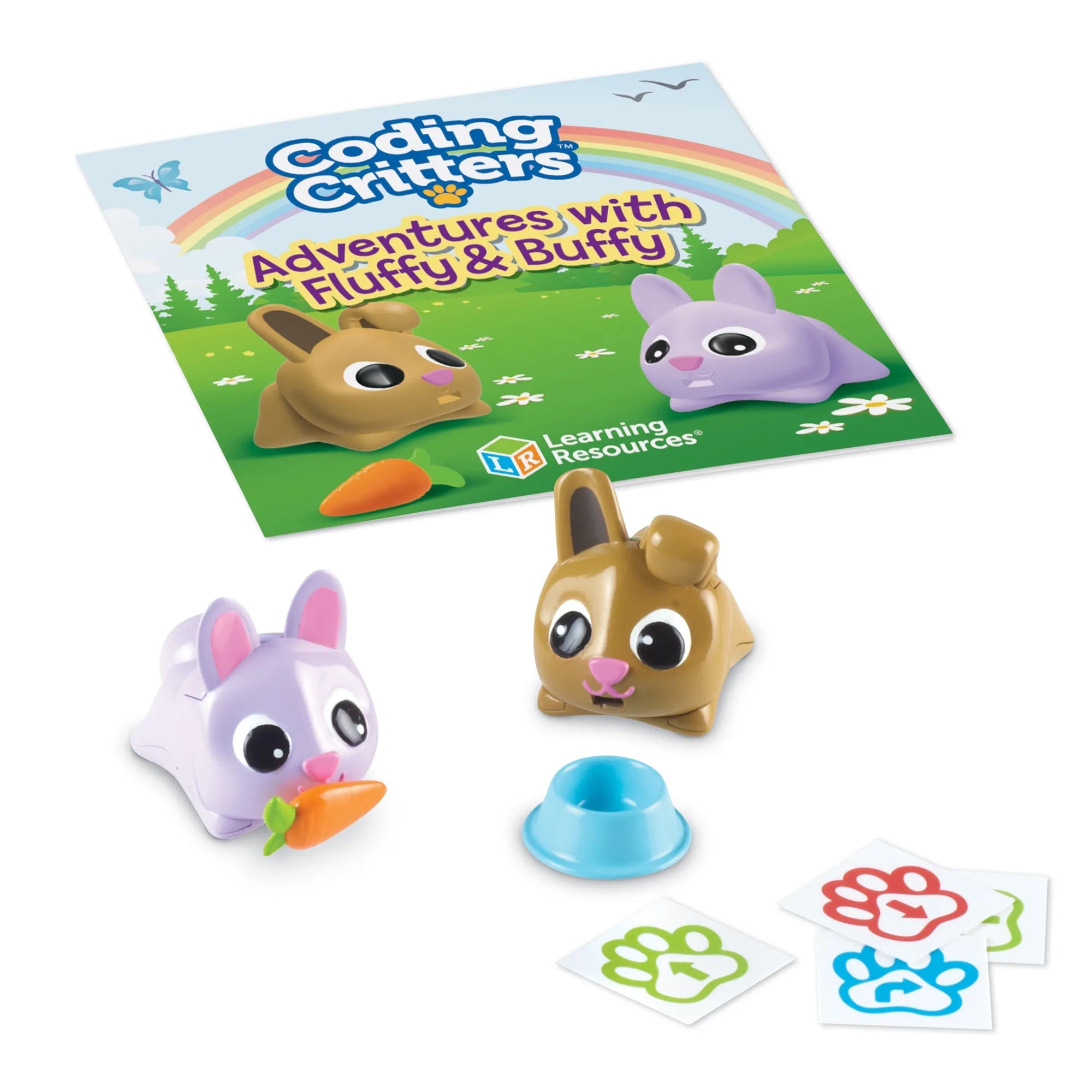 Coding Critters® Pair-a-Pets: Adventures with Fluffy & Buffy - Image 2