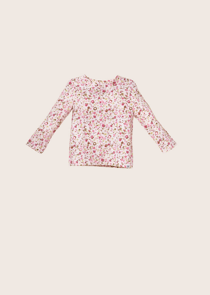rise little earthling Long-Sleeve Shirt - Hazel Dragonfly / 2-3y - Image 4