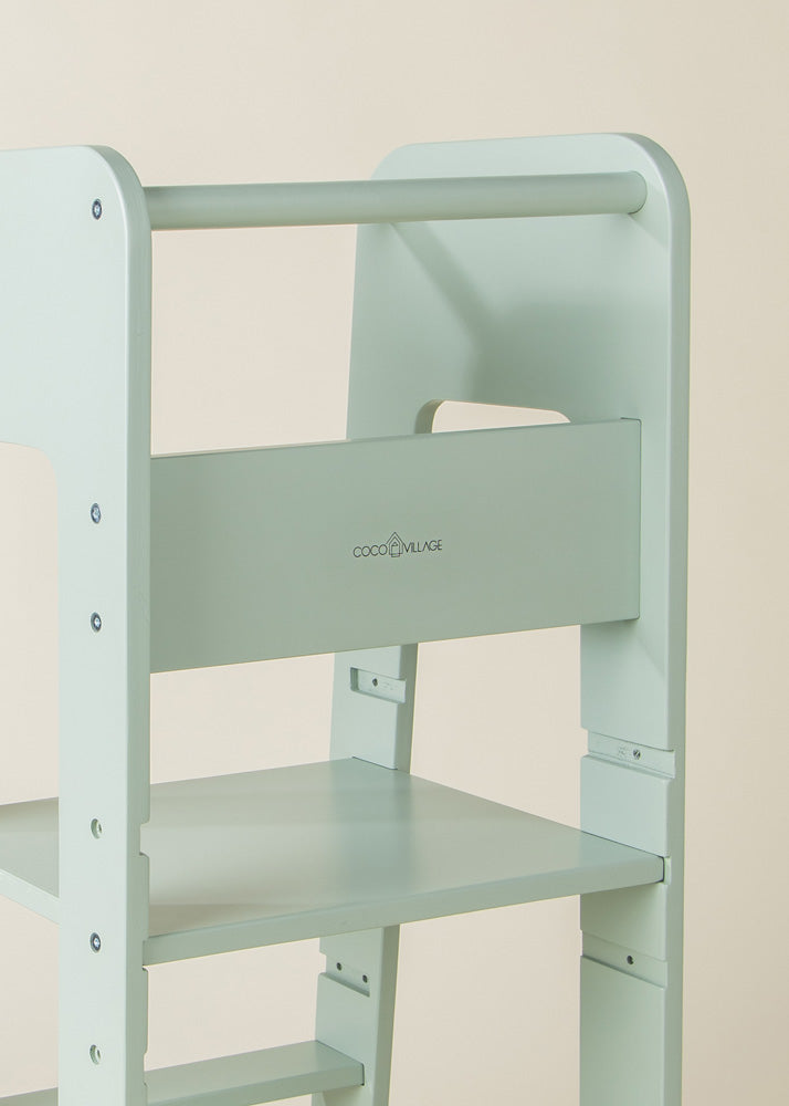 Coco Village Educational Tower - Seafoam - Image 17