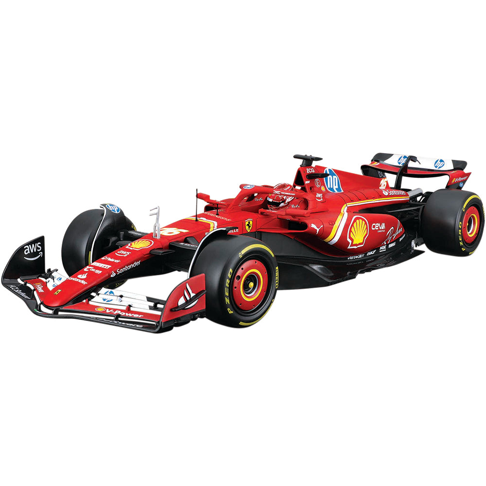 Maisto Diecast Maisto 1:18 Formula One SFR Ferrari SF24 Leclerc - Image 5