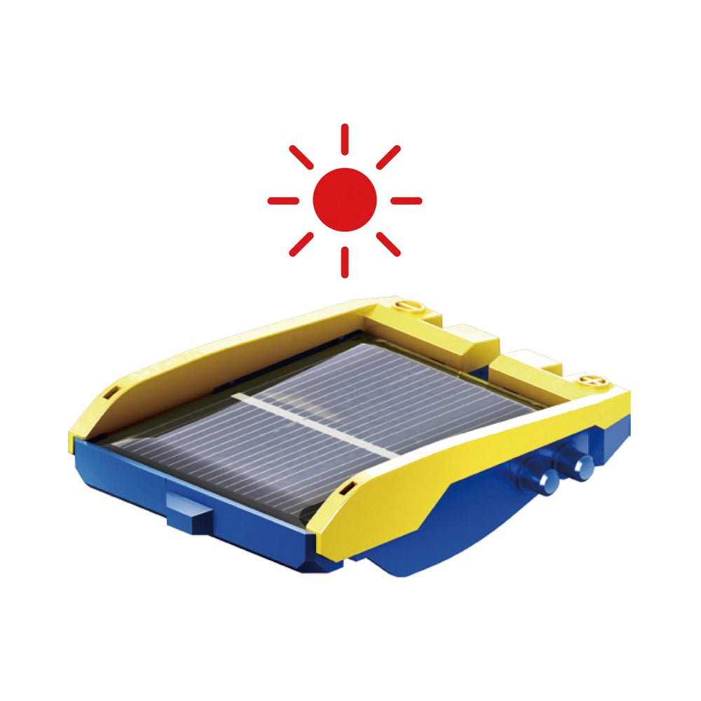 CIC Science 12-in-1 Solar & Hydraulic Construction Kit - Image 27