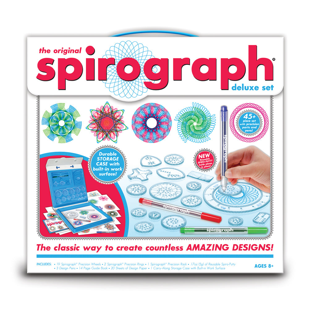 Spirograph Deluxe Kit - Image 5