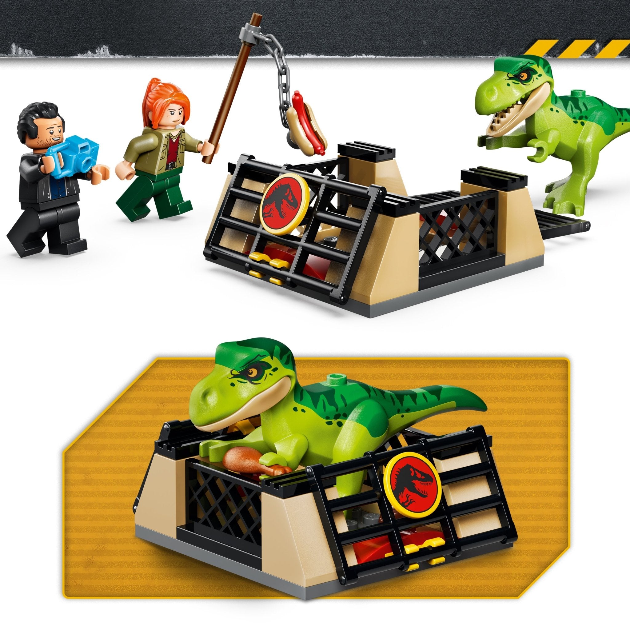 LEGO® Jurassic World Young T. rex Transport Truck 77978 - Image 6