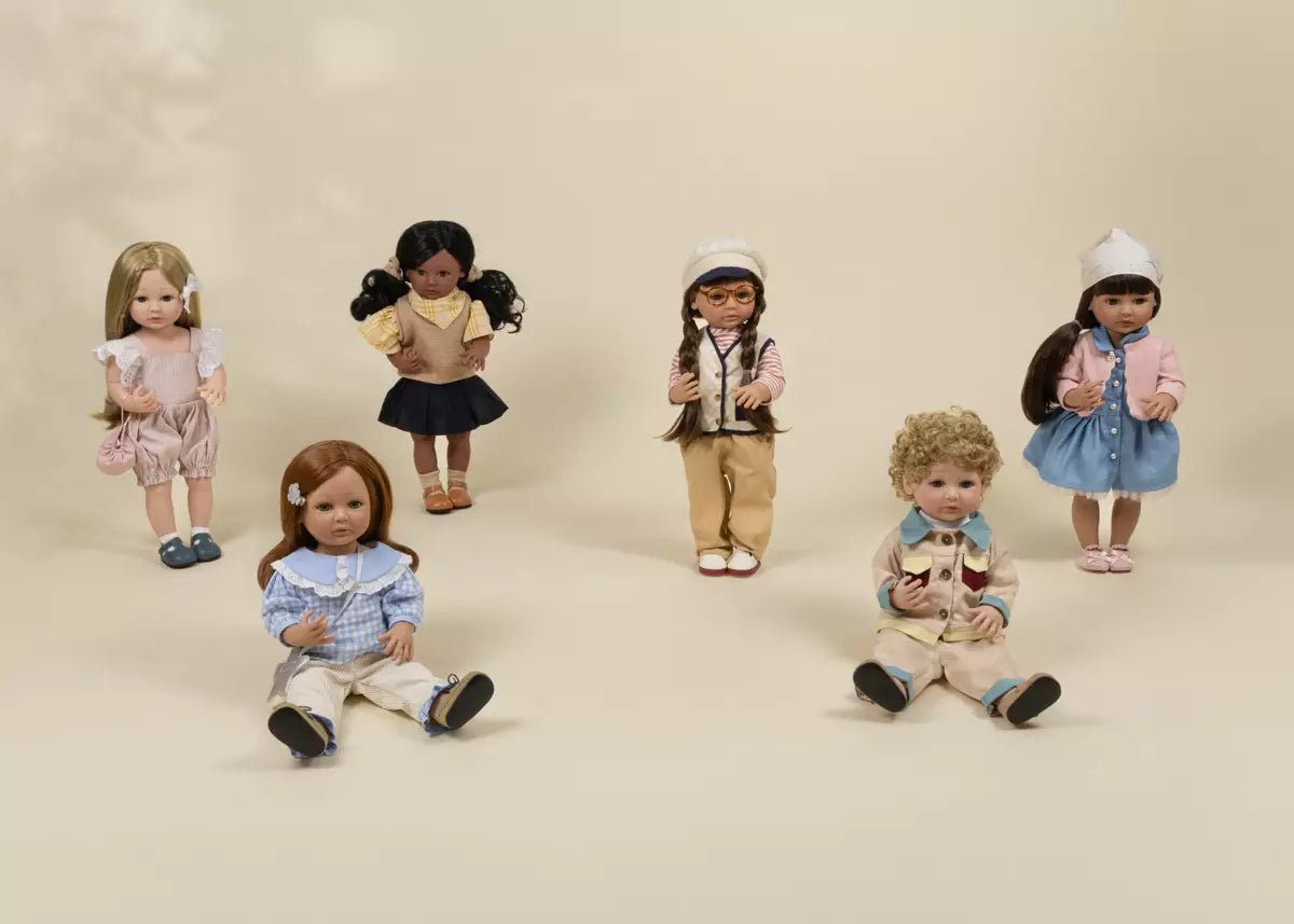 Coco Village Coco Friends Rose – 22" Kids Play Doll - Image 6