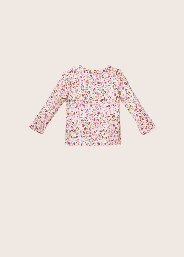 rise little earthling Long-Sleeve Shirt - Hazel Dragonfly / 2-3y - Image 5