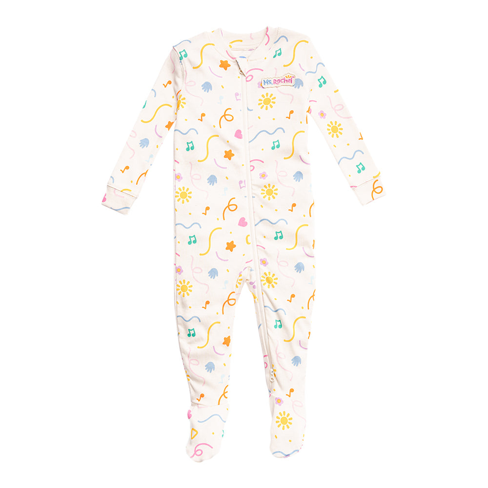 Ms.Rachel Sleeper MRF24SL01 - White Alphabet / 0-3m - Image 13