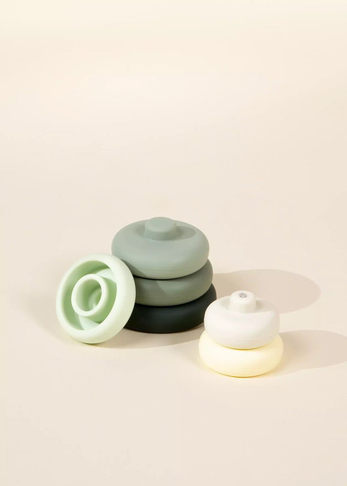 Coco Village Set of 6 Silicone Stackable Rings - Image 3