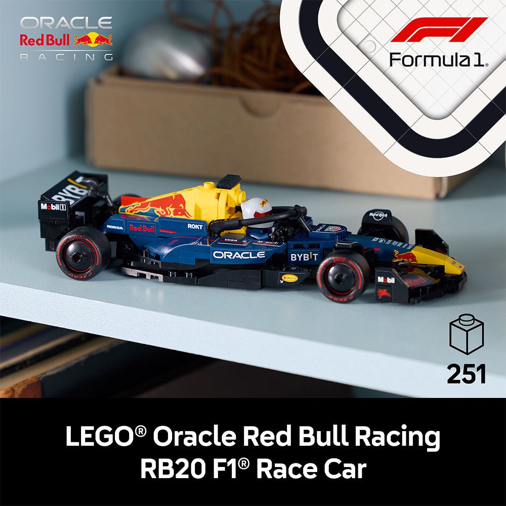 LEGO® Speed Champions Oracle Red Bull Racing RB20 - Image 2