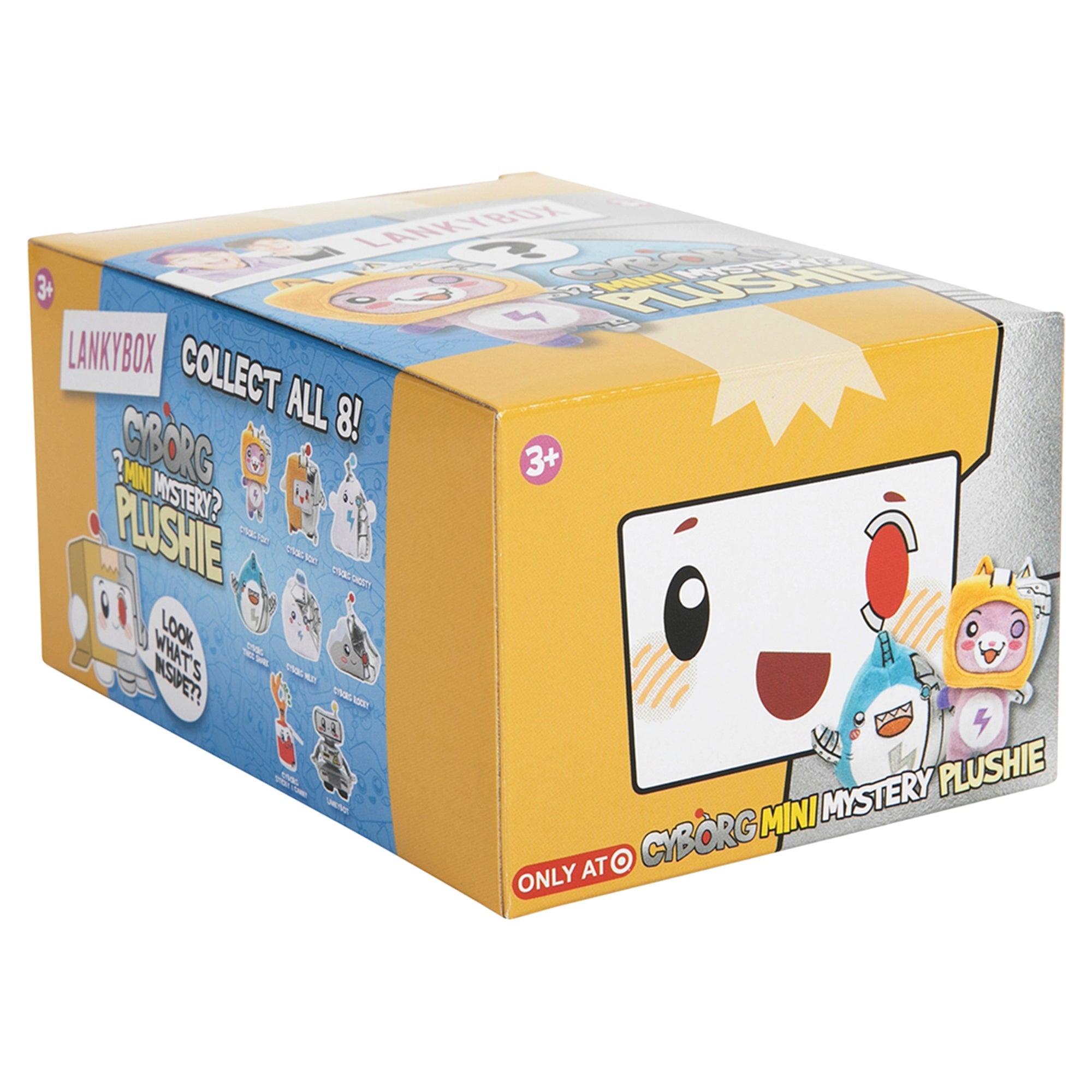 Lanky Box - Mini Mystery Plushie - Cyborg Edition
