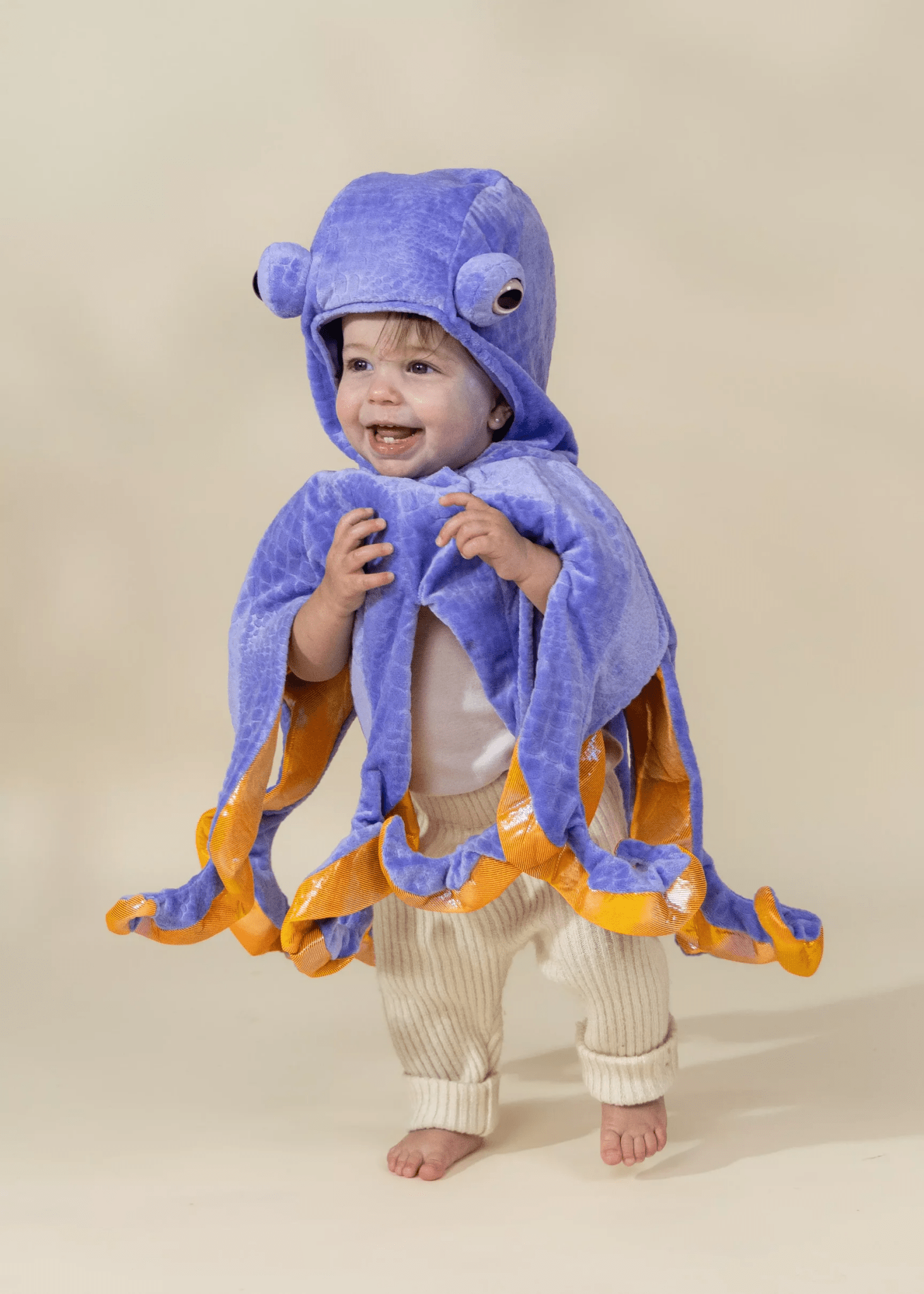 Coco Village My First Octopus Cape Costume 0-6M