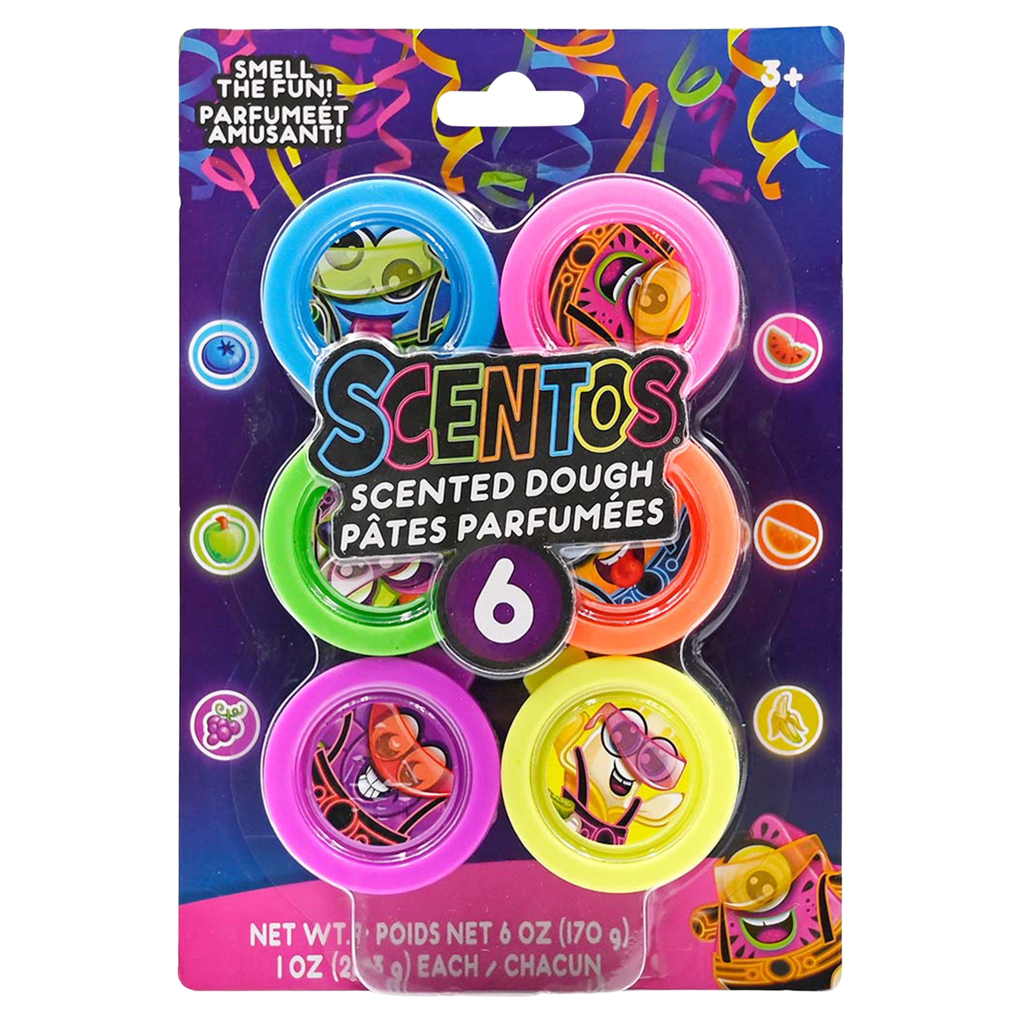 Scentos - Scented Neon Party Pack - Dough - Image 5