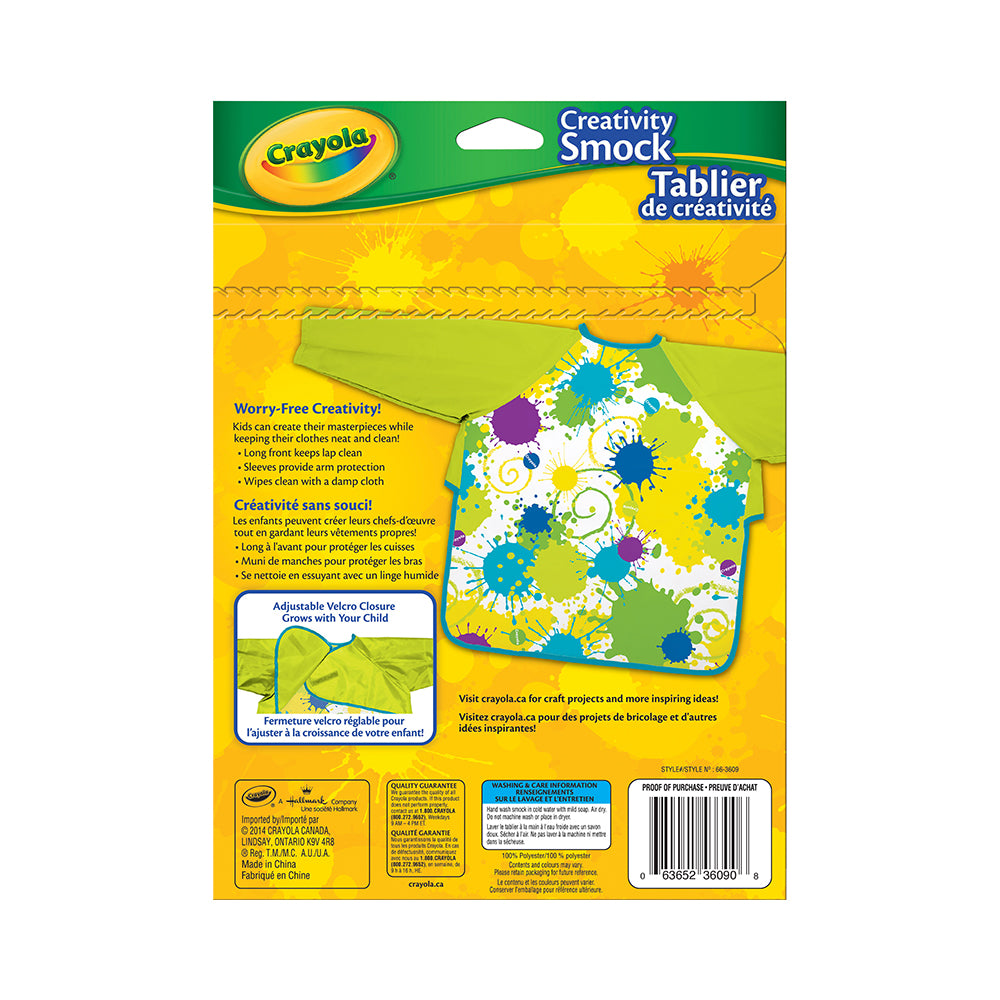 Crayola Creativity Smock - Image 7