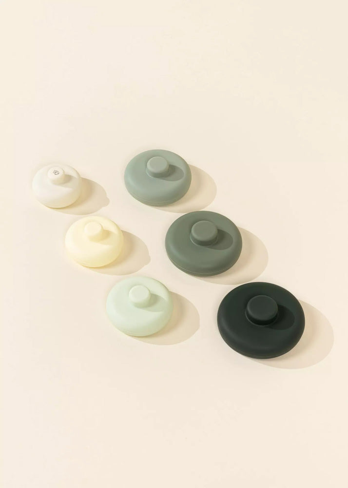 Coco Village Set of 6 Silicone Stackable Rings - Image 14