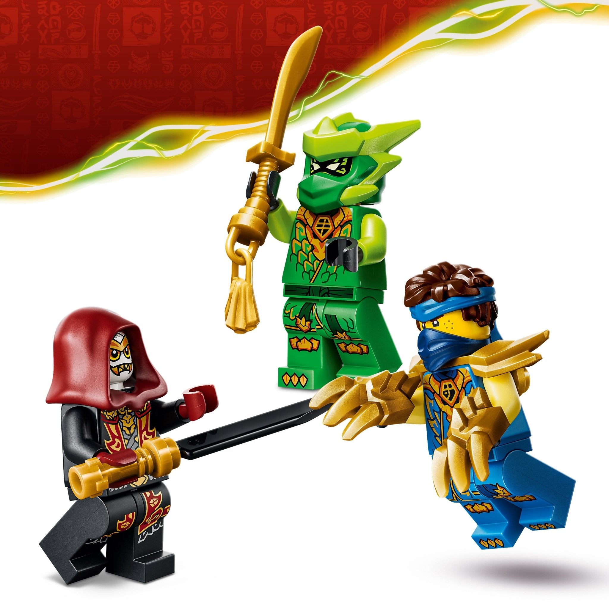 LEGO® NINJAGO Lloyd's Dragon Mech Battle Pack 71862 - Image 6