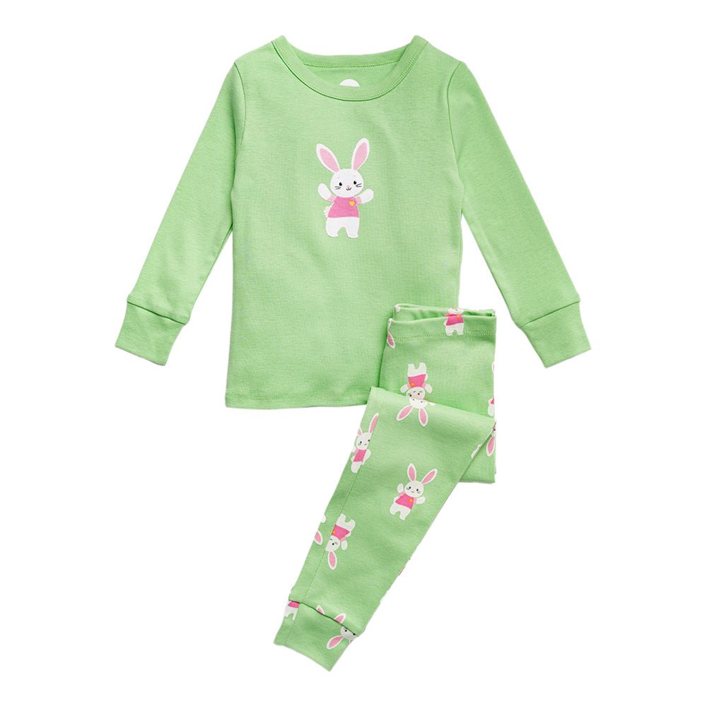 Ms. Rachel Sleep Set - Blue Stripe / 18-24m