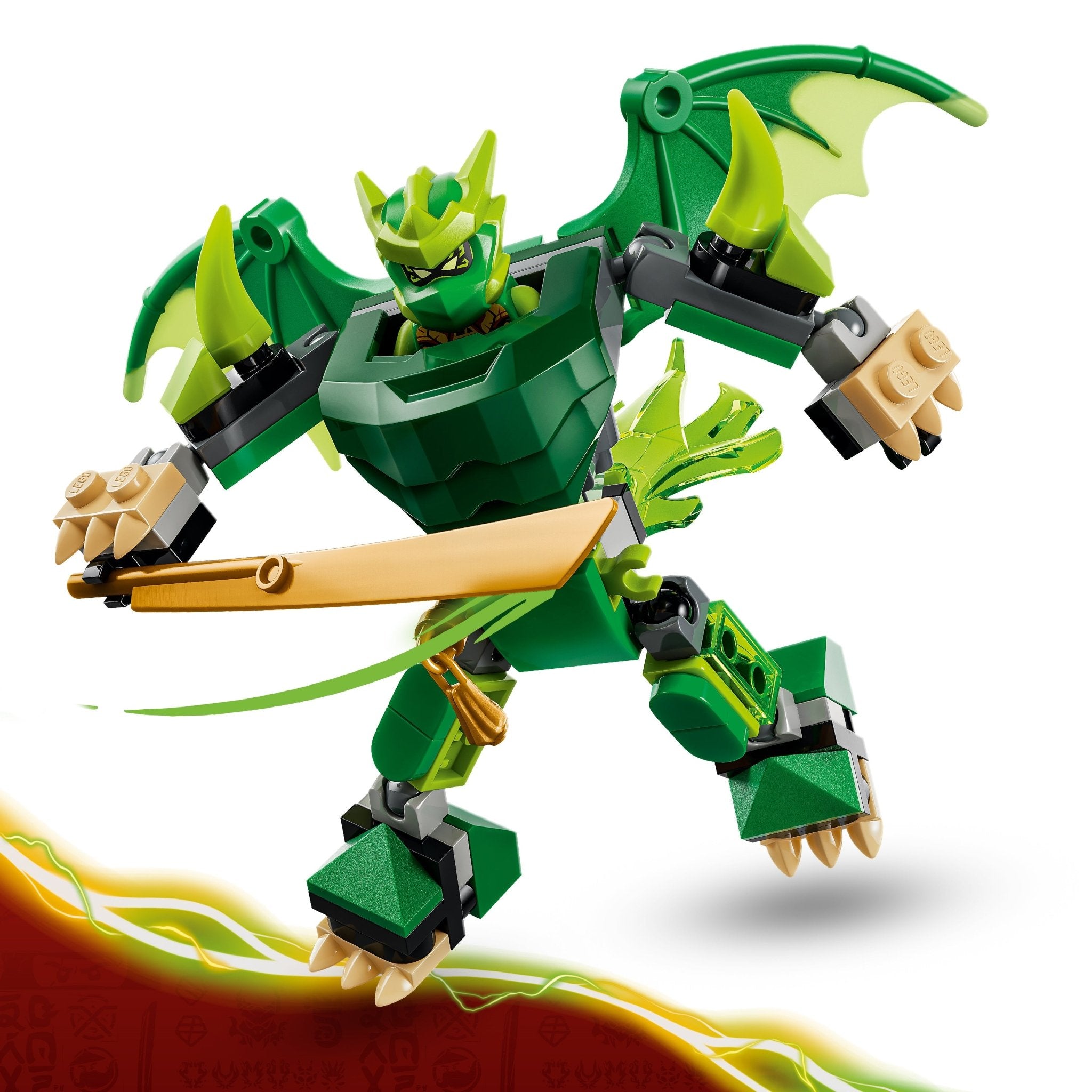 LEGO® NINJAGO Lloyd's Dragon Mech Battle Pack 71862 - Image 4