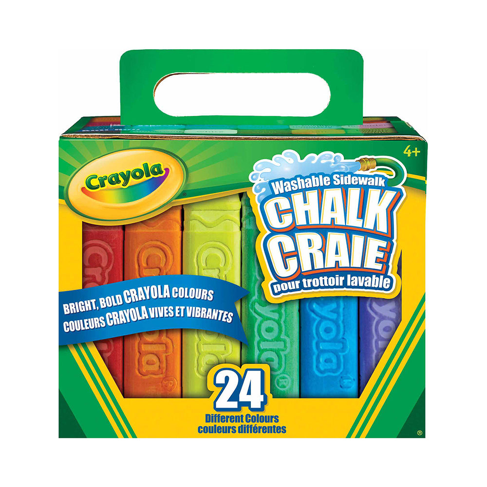 Crayola 24 Sidewalk Chalk - Image 2