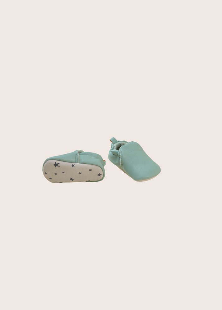 rise little earthling Slide Ons - Navy / 3-6m - Image 2