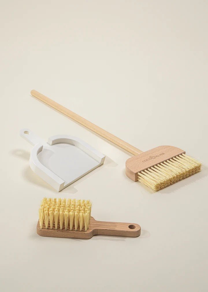 Coco Village Wooden Cleaning Playset