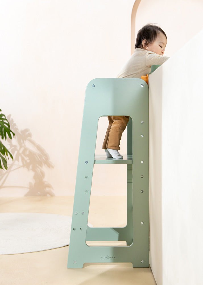 Coco Village Educational Tower - Seafoam - Image 10