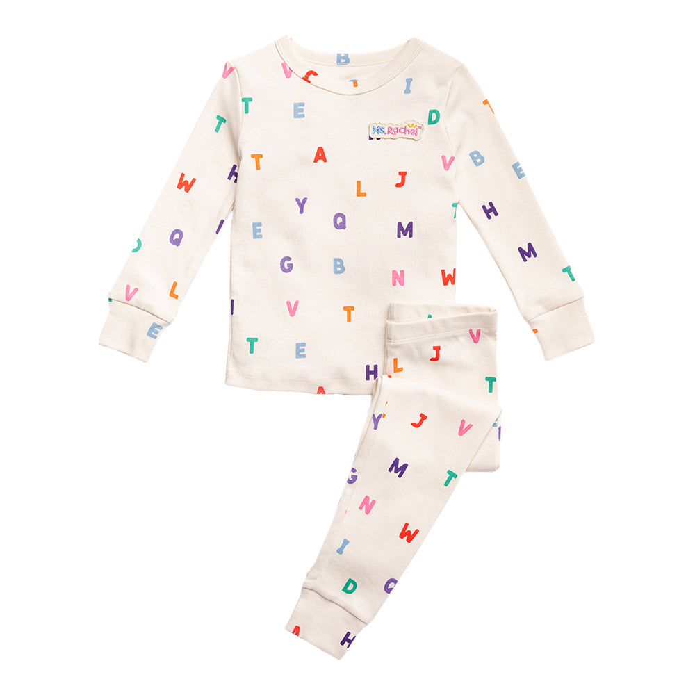 Ms. Rachel Sleep Set - Blue Stripe / 18-24m - Image 7