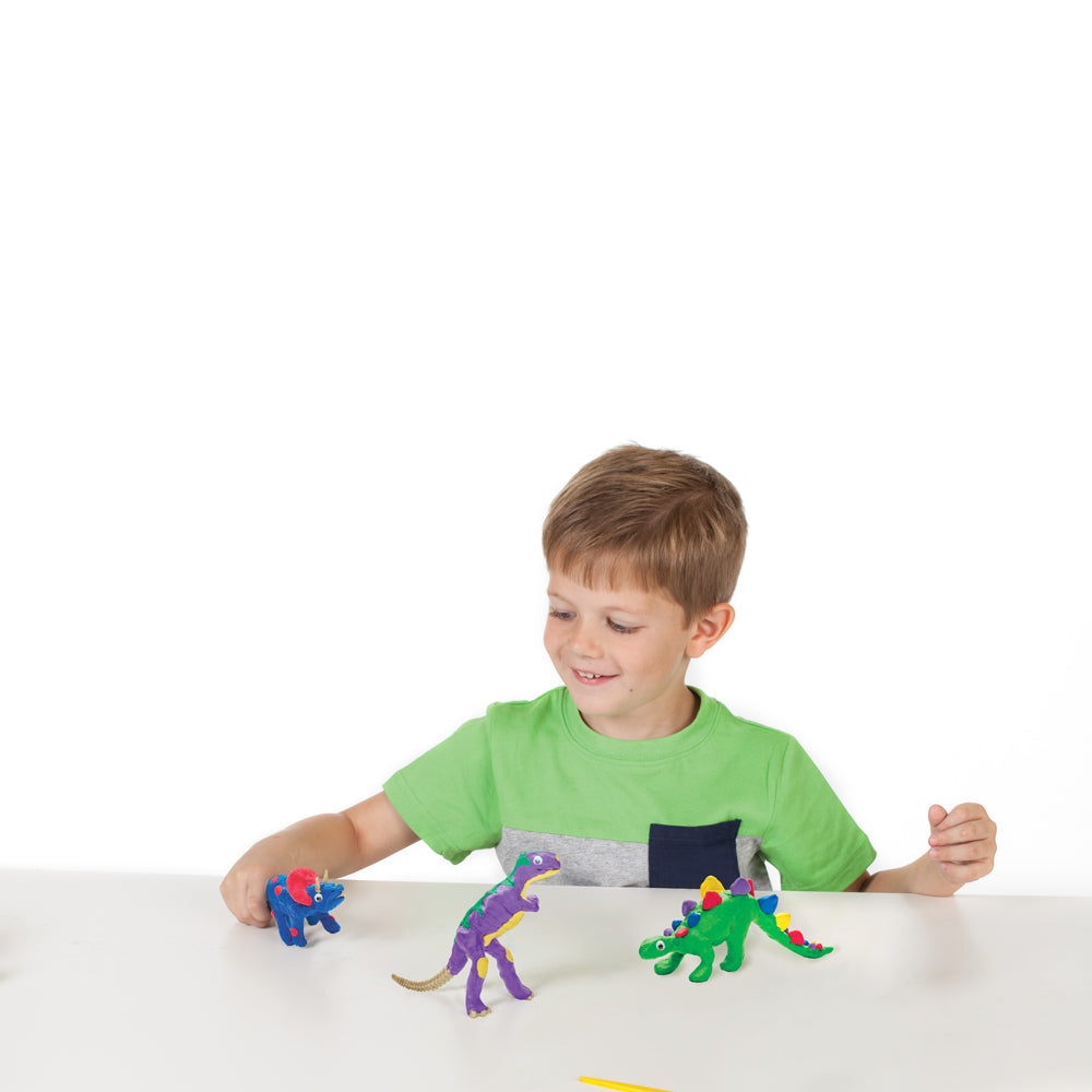 Creativity for Kids Create with Clay Dinosaurs - Image 15