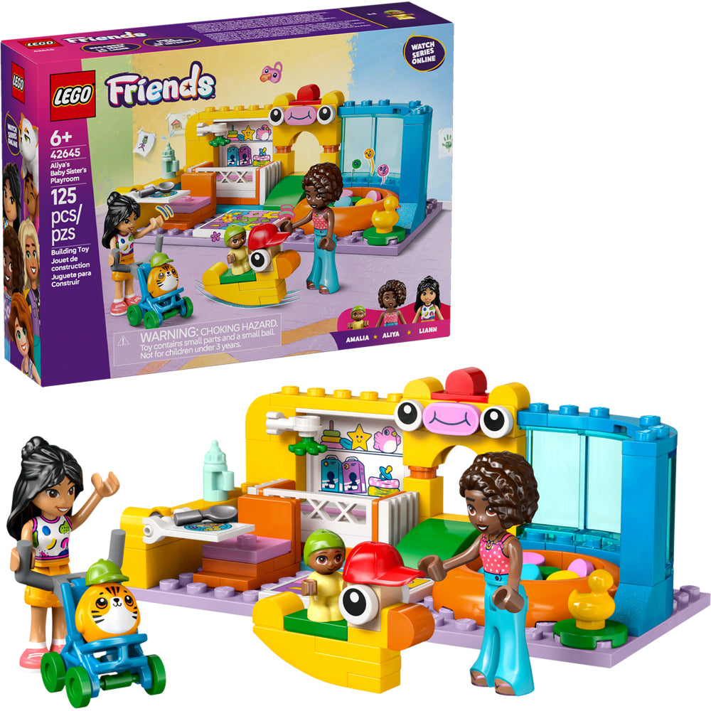 LEGO® Friends Aliya’s Baby Sisters Playroom 42645 - Image 7