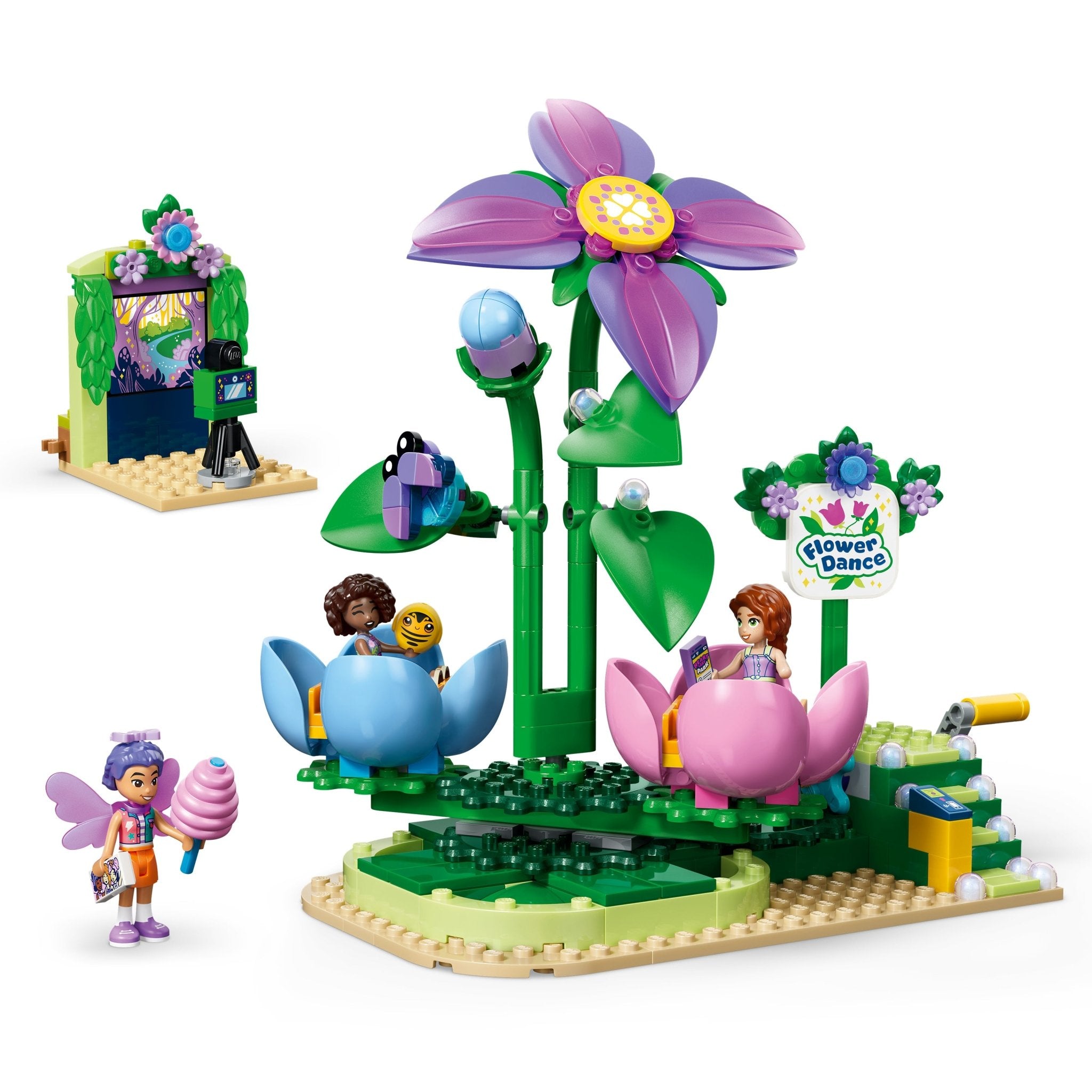 LEGO® Friends Spinning Flower & Fairy Teacup Ride 42702 - Image 6