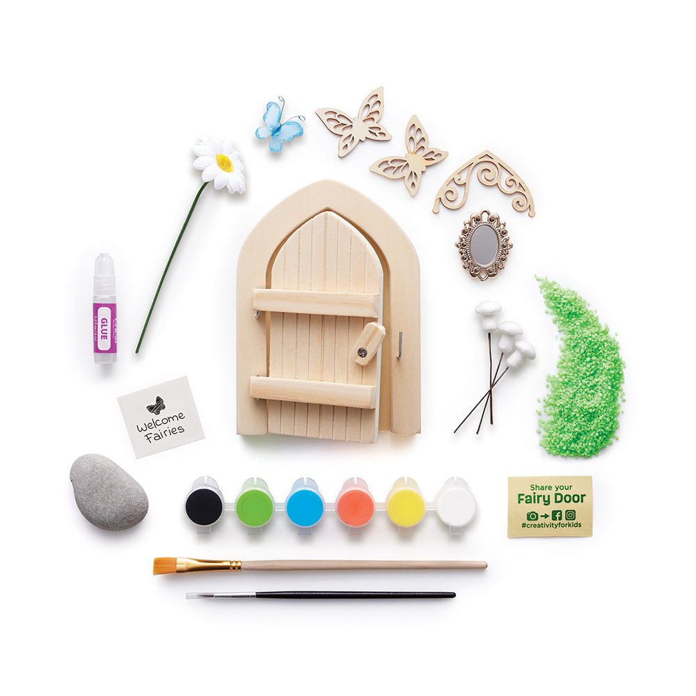 Creativity for Kids Butterfly Fairy Door - Image 3