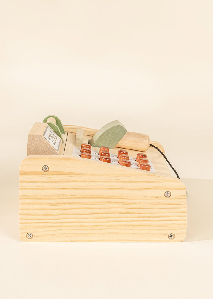 Coco Village Wooden Cash Register - Image 18