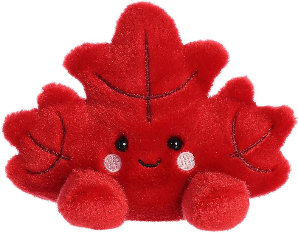 Palm Pals Fall Maple Leaf 5" - Image 2