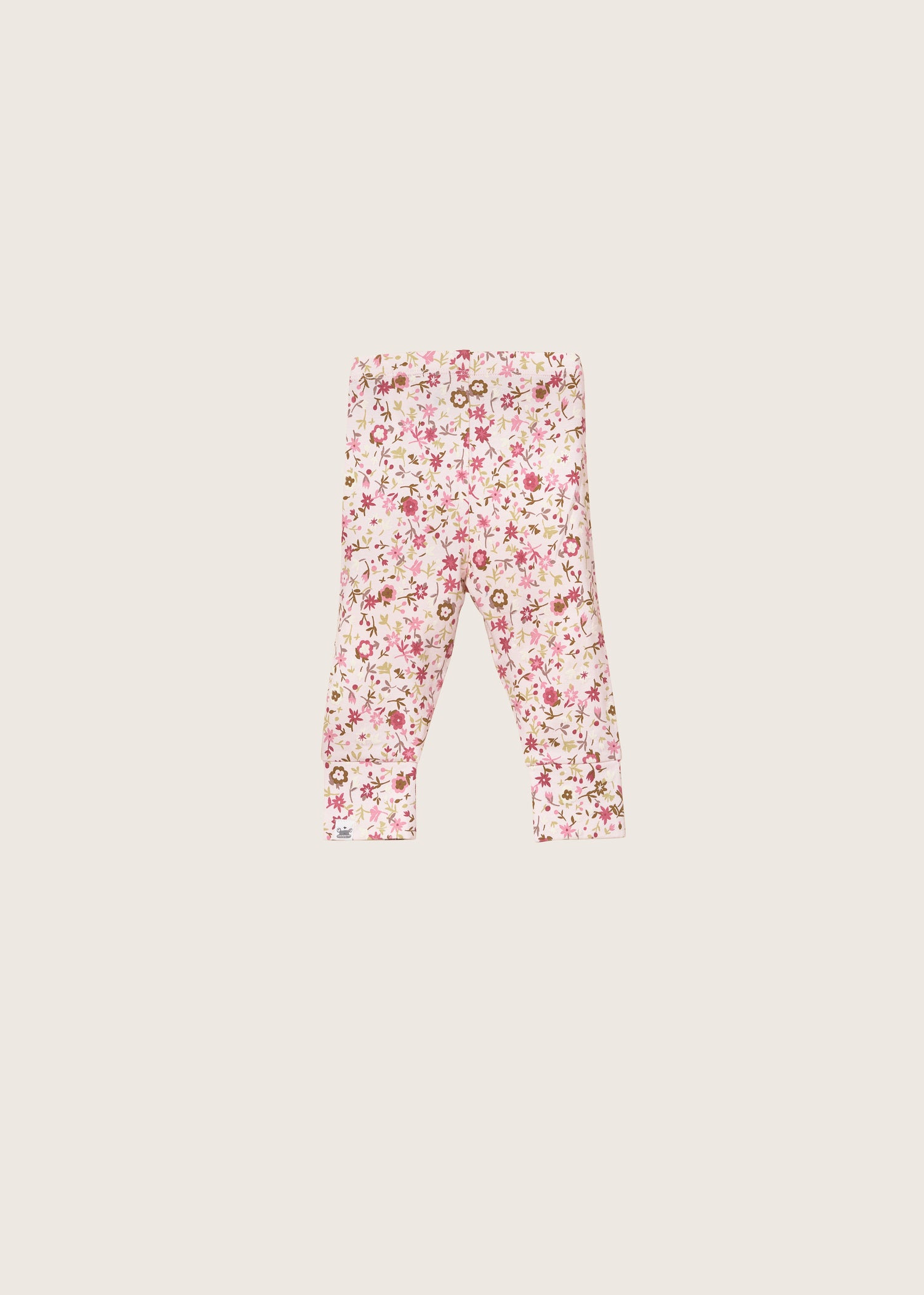 rise little earthling Cuffed Legging BGHKB07 - Light Pink All-Over-Print / 6-9m - Image 10