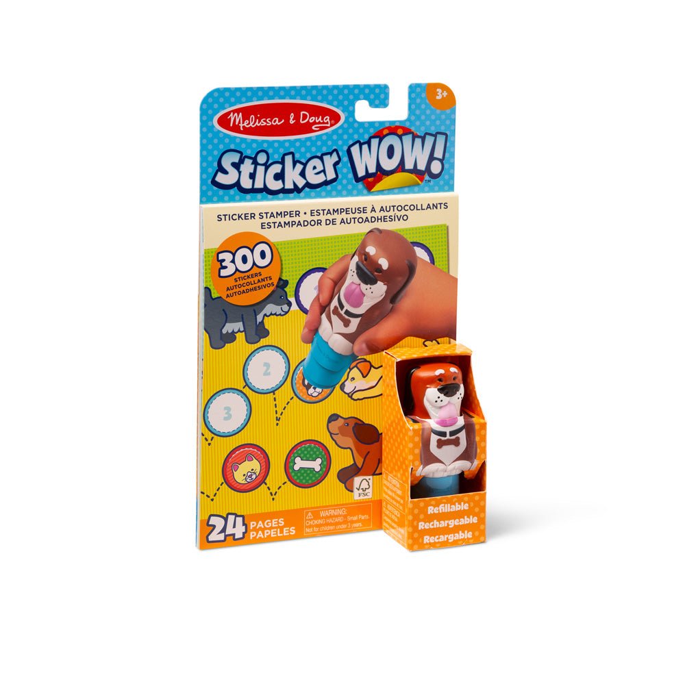 Melissa and Doug Melissa & Doug Sticker WOW! Activity Pad Set - Dog - Image 2