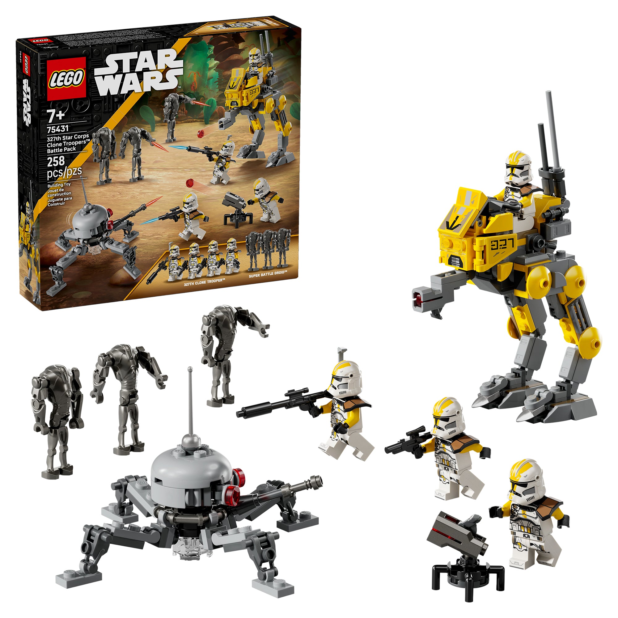 LEGO® 327th Star Corps Clone TroopersTM Battle Pack - Image 5