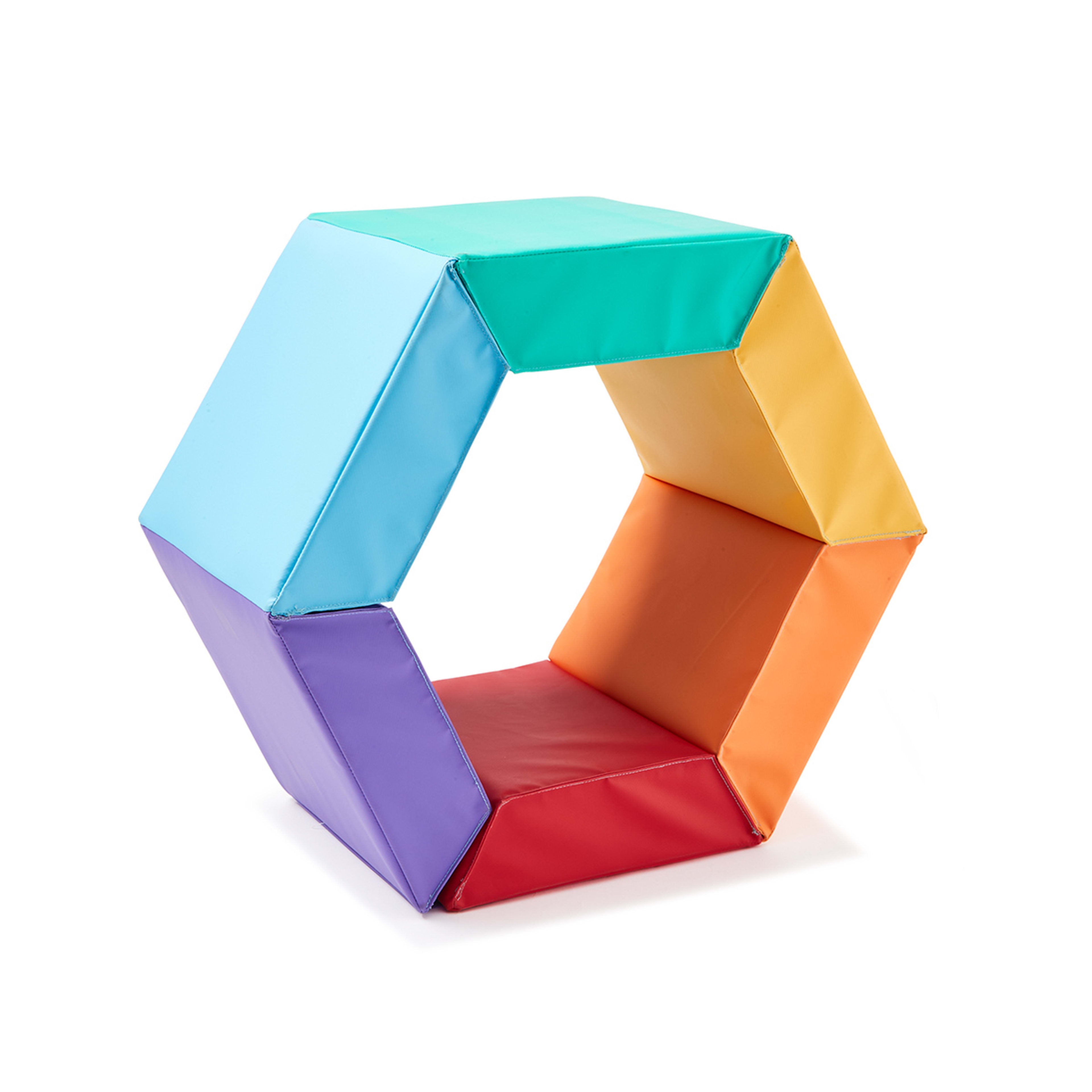 Made By Mastermind Toys Mastermind Toys Soft Play Hexagon Mat - Image 3