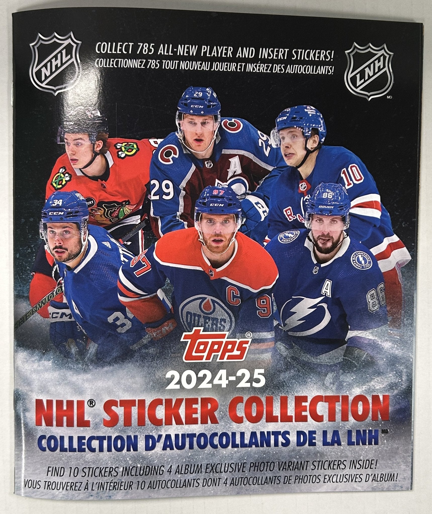 2024-25 Topps NHL Stickers Collector Album - Image 2